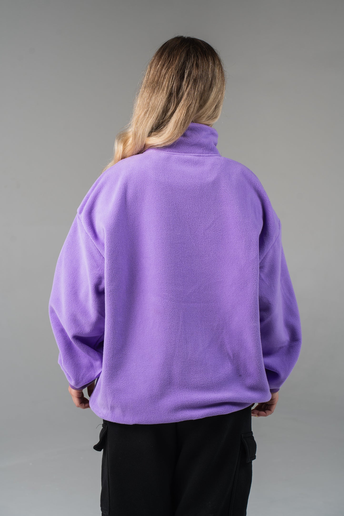 Purple – Midnite Polar Fleece Quarter Zip