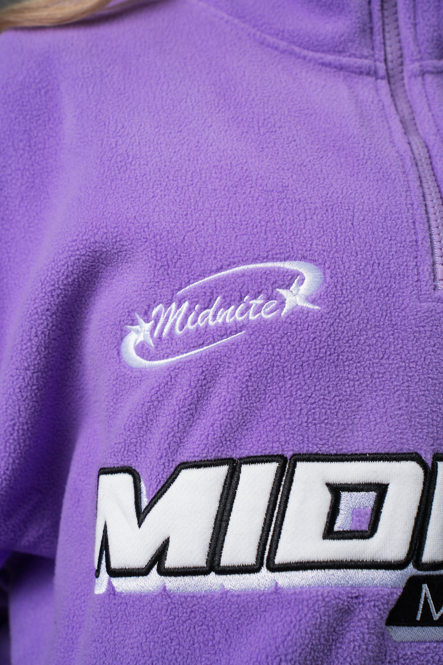 Purple – Midnite Polar Fleece Quarter Zip
