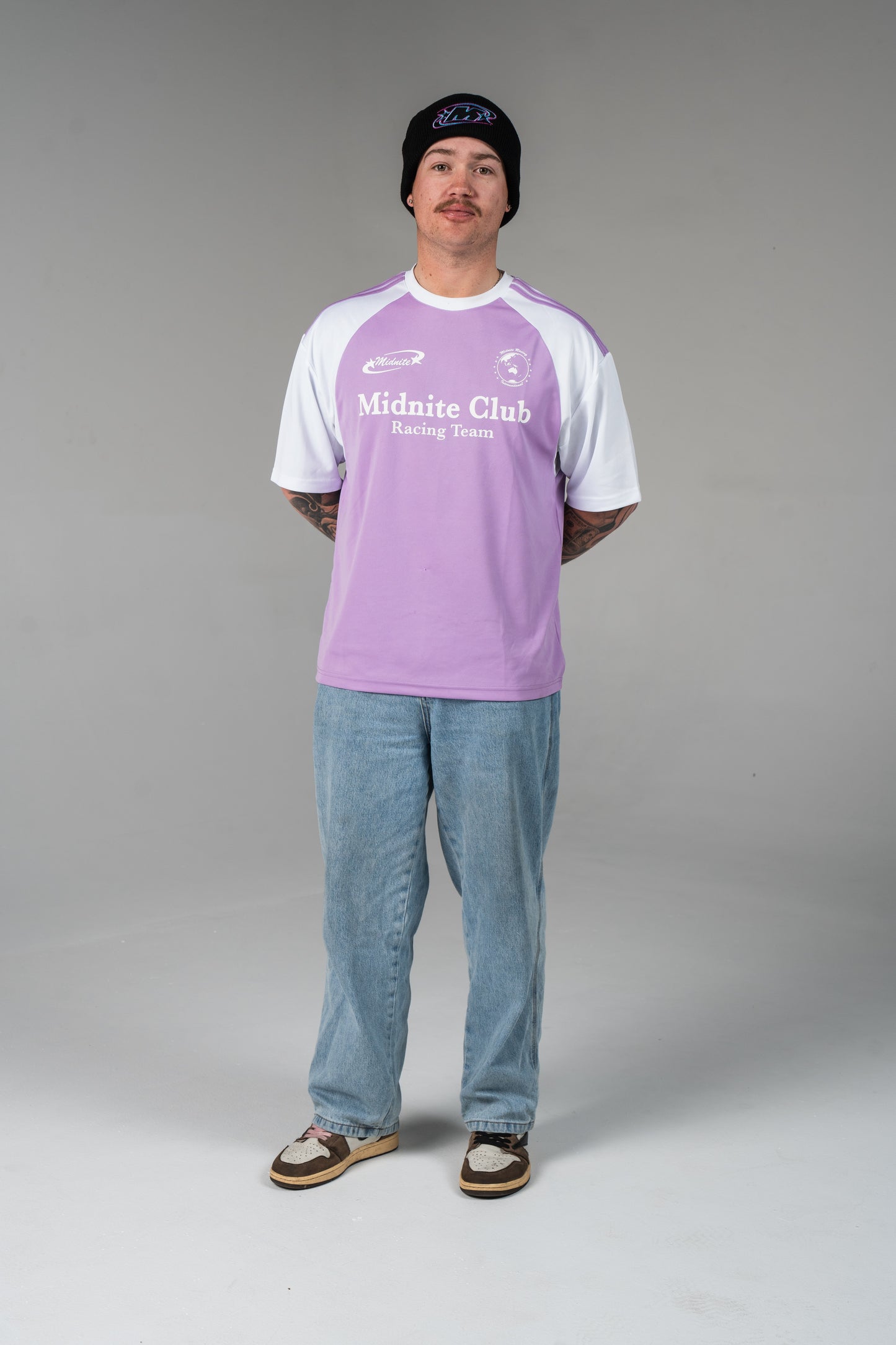 Midnite Racing Team Jersey – Purple