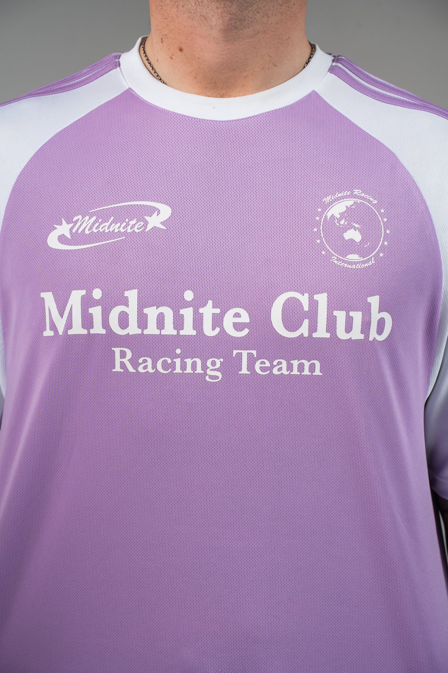 Midnite Racing Team Jersey – Purple