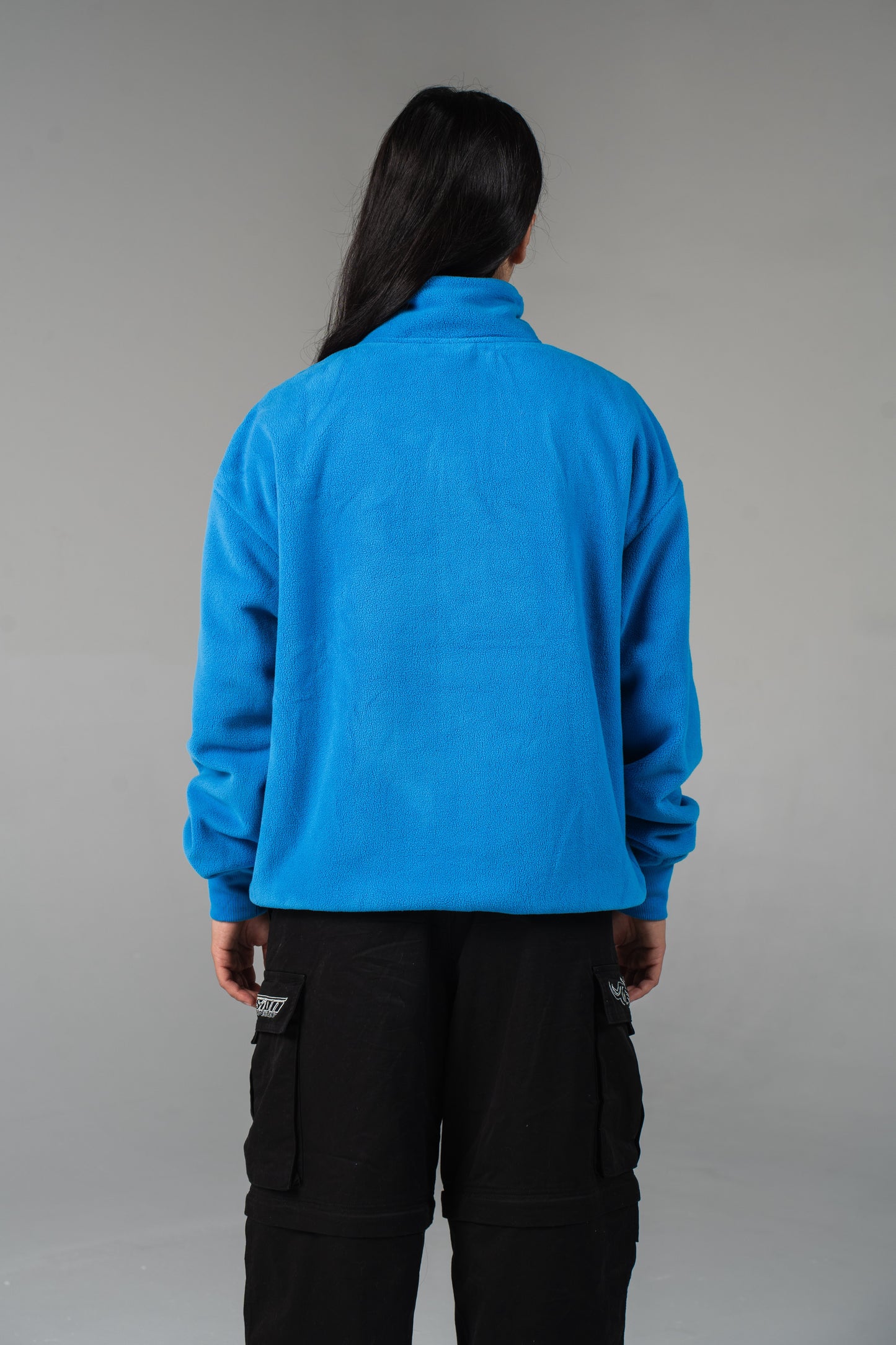 Blue – Midnite Polar Fleece Quarter Zip