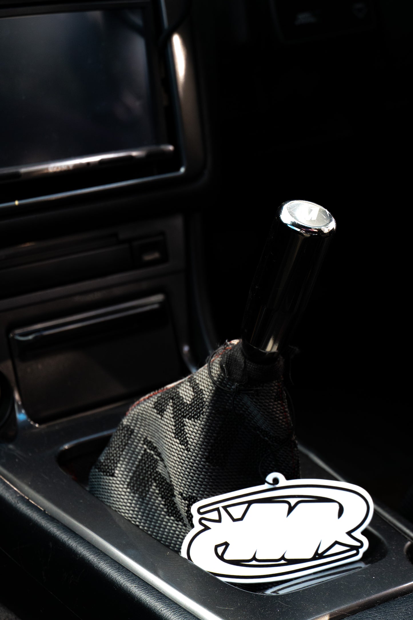 Midnite Icon Air Freshener - Monochrome