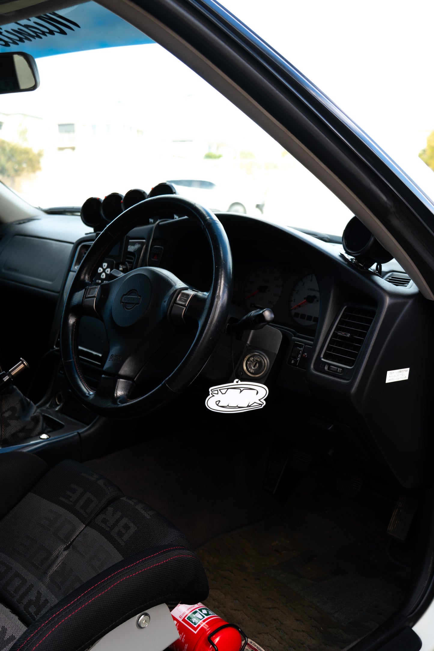Midnite Icon Air Freshener - Monochrome