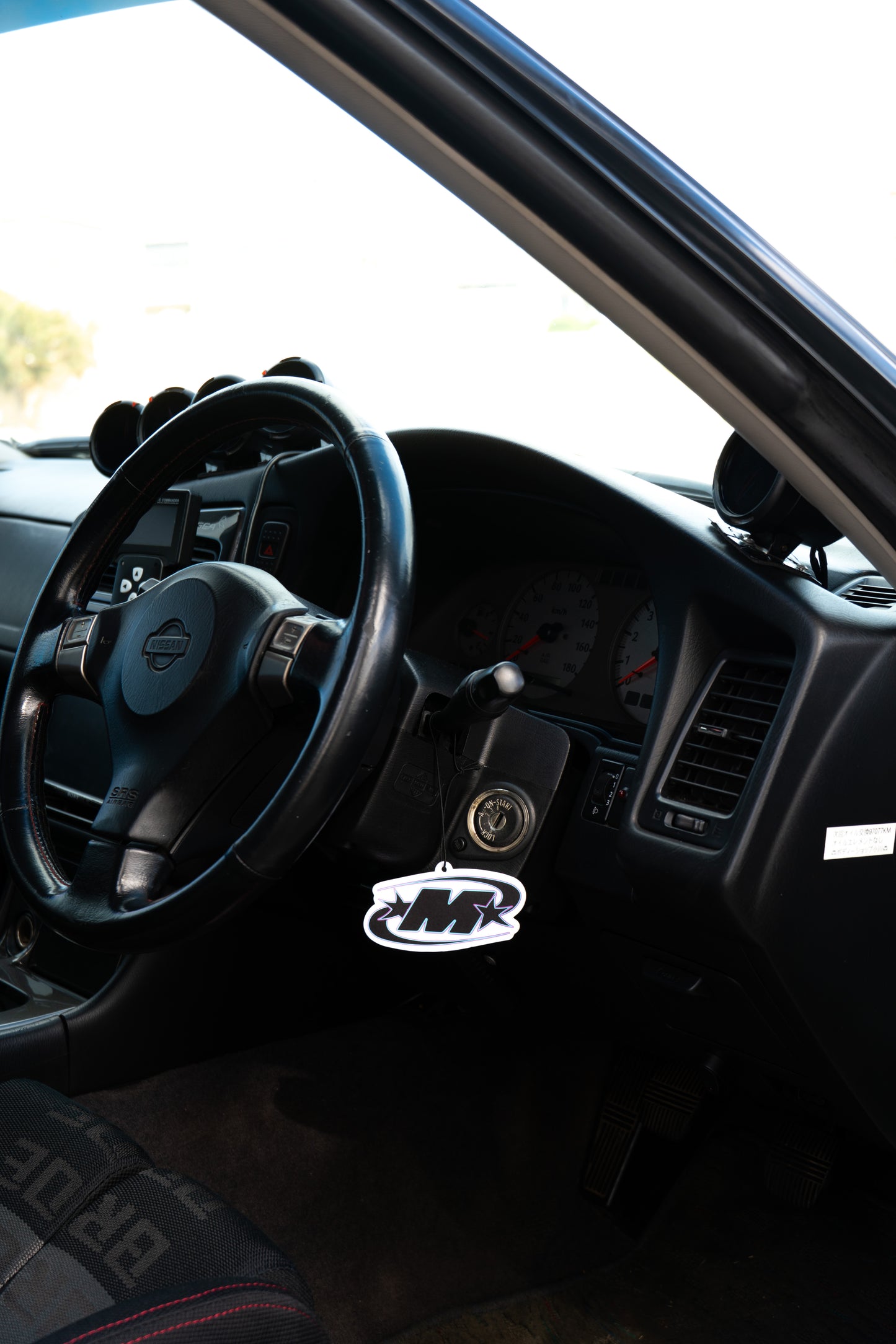 Midnite Icon Air Freshener