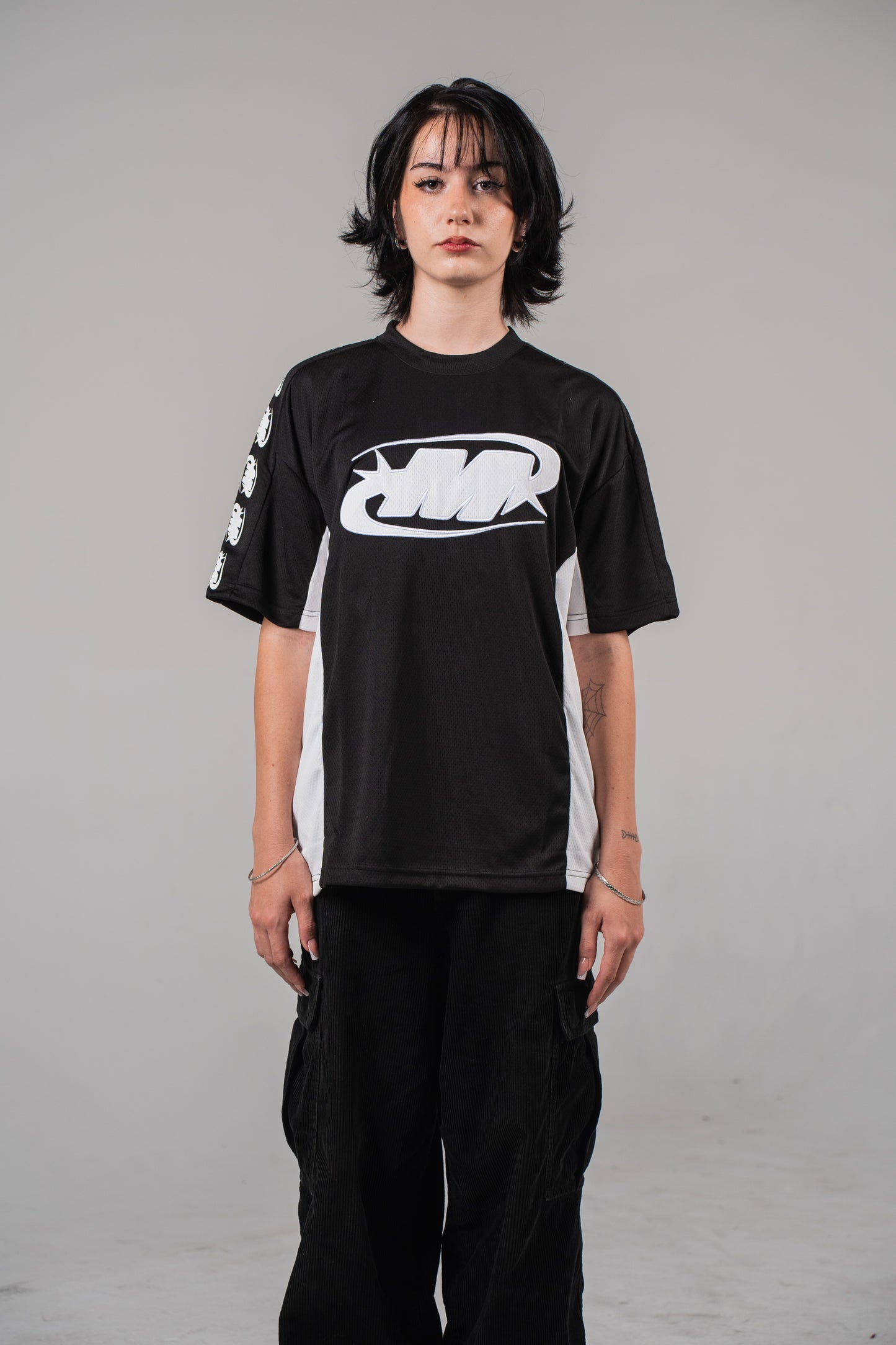 Midnite Jersey – Black / White Edition