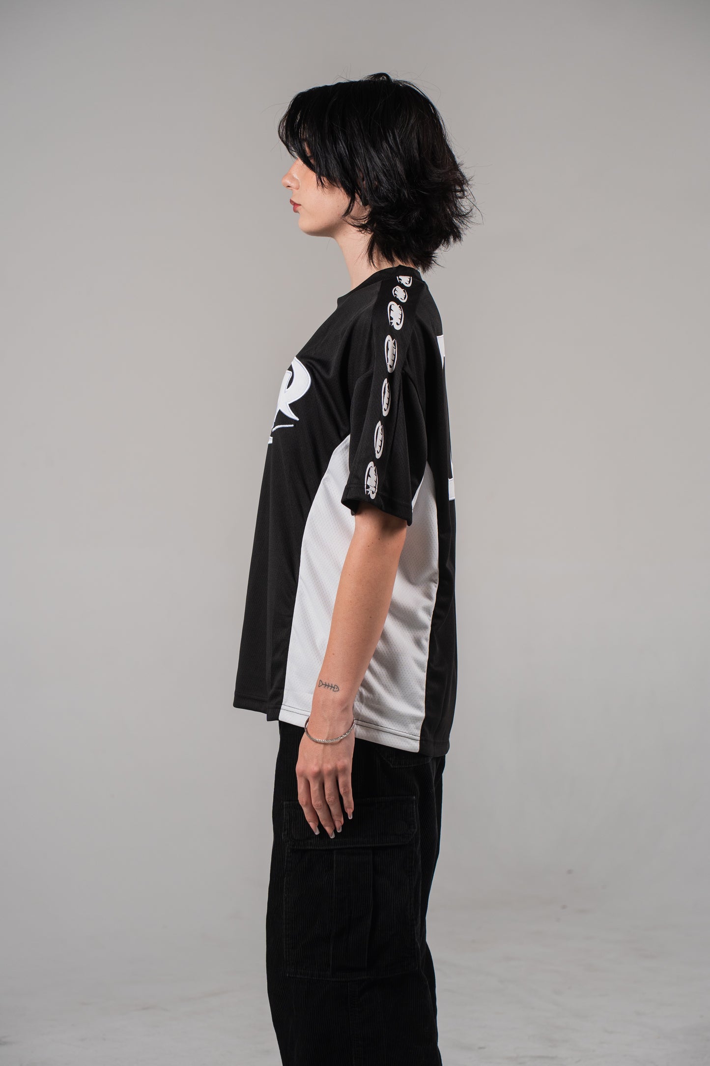 Midnite Jersey – Black / White Edition