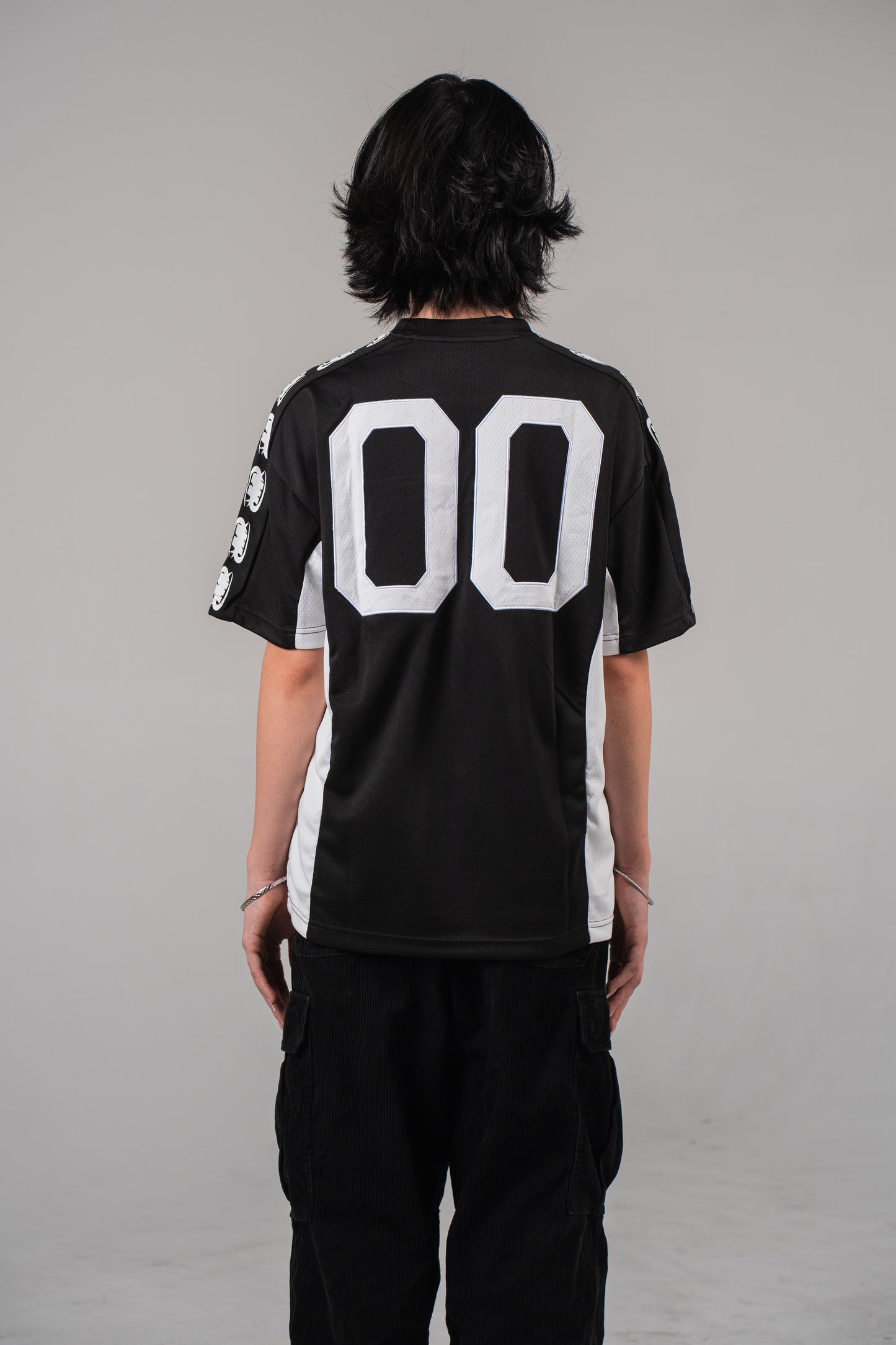 Midnite Jersey – Black / White Edition