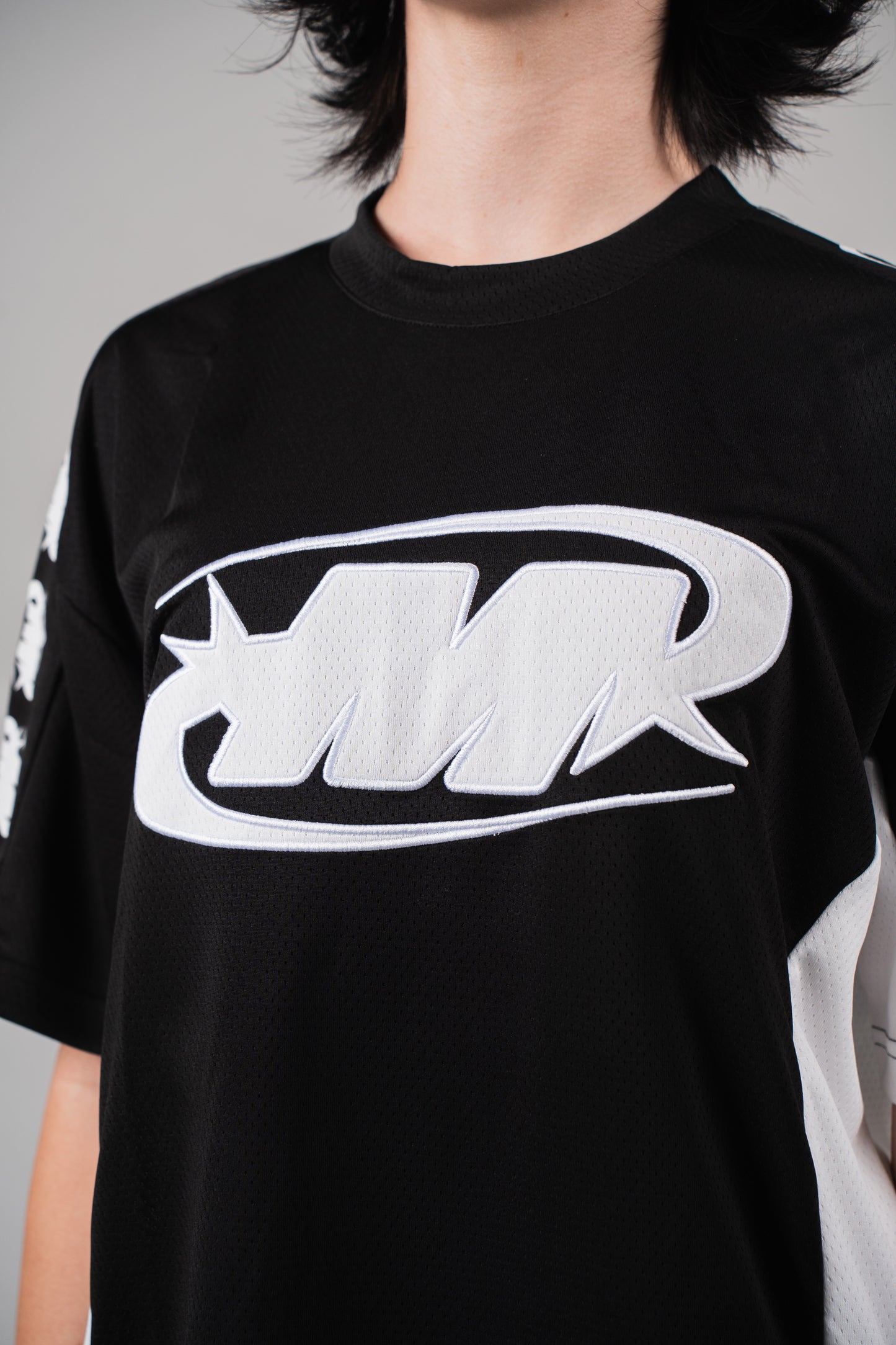 Midnite Jersey – Black / White Edition