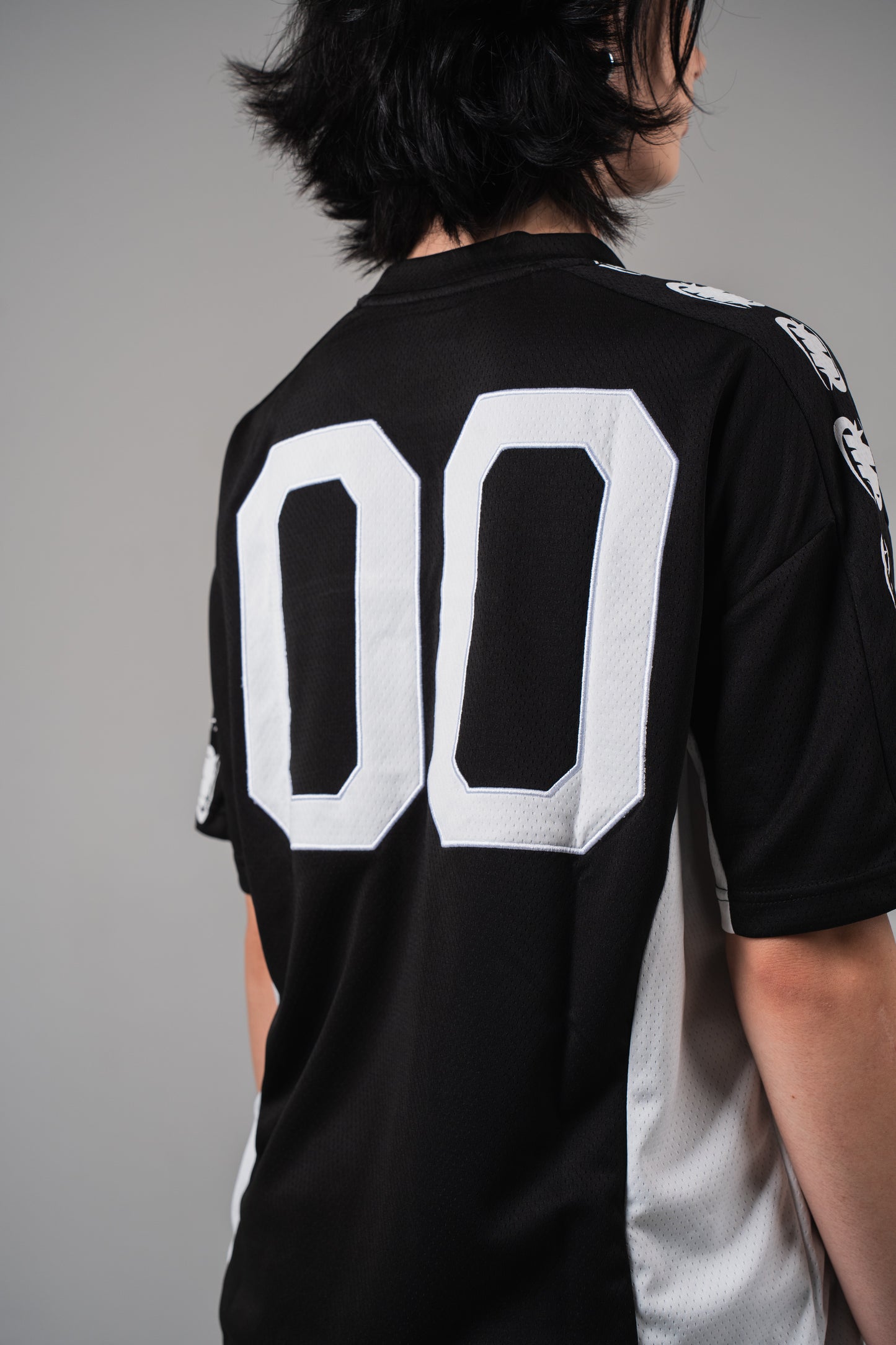 Midnite Jersey – Black / White Edition