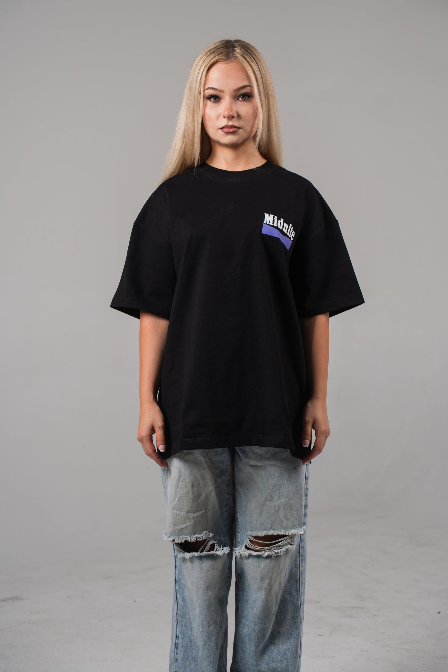 Midnite Retro Racing Team Tee