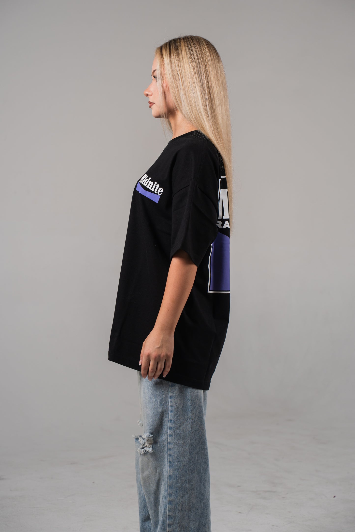 Midnite Retro Racing Team Tee