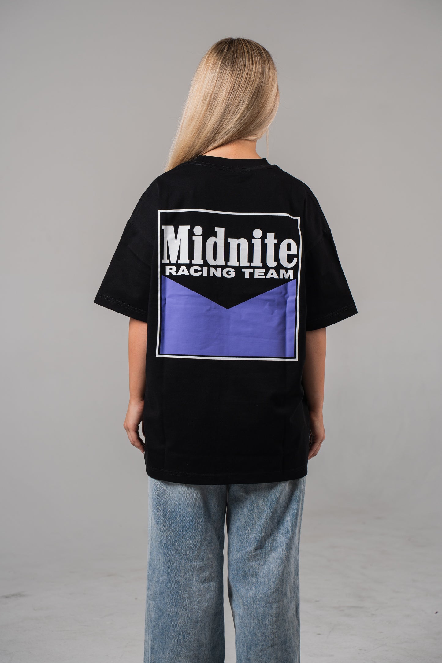 Midnite Retro Racing Team Tee