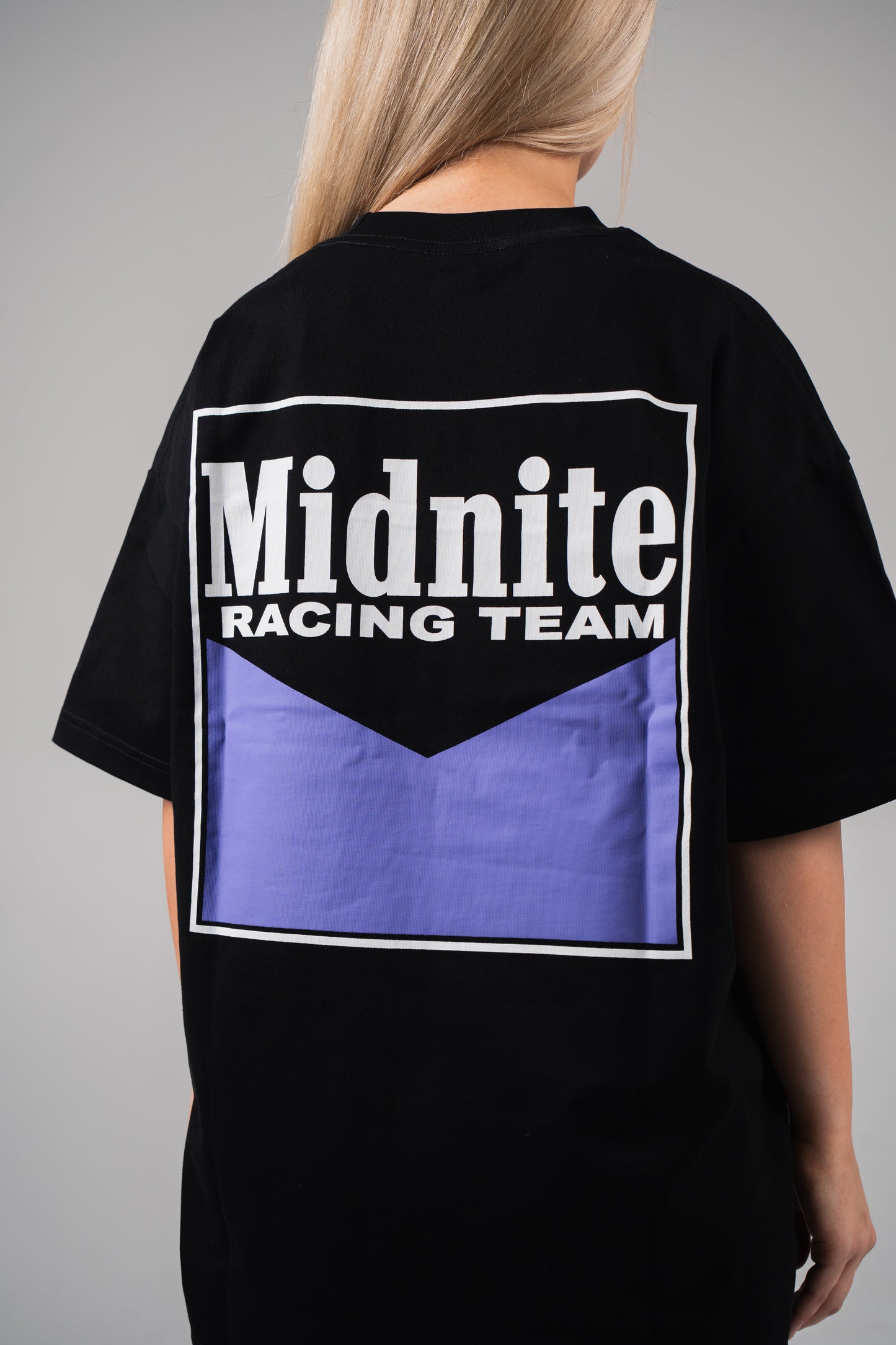 Midnite Retro Racing Team Tee