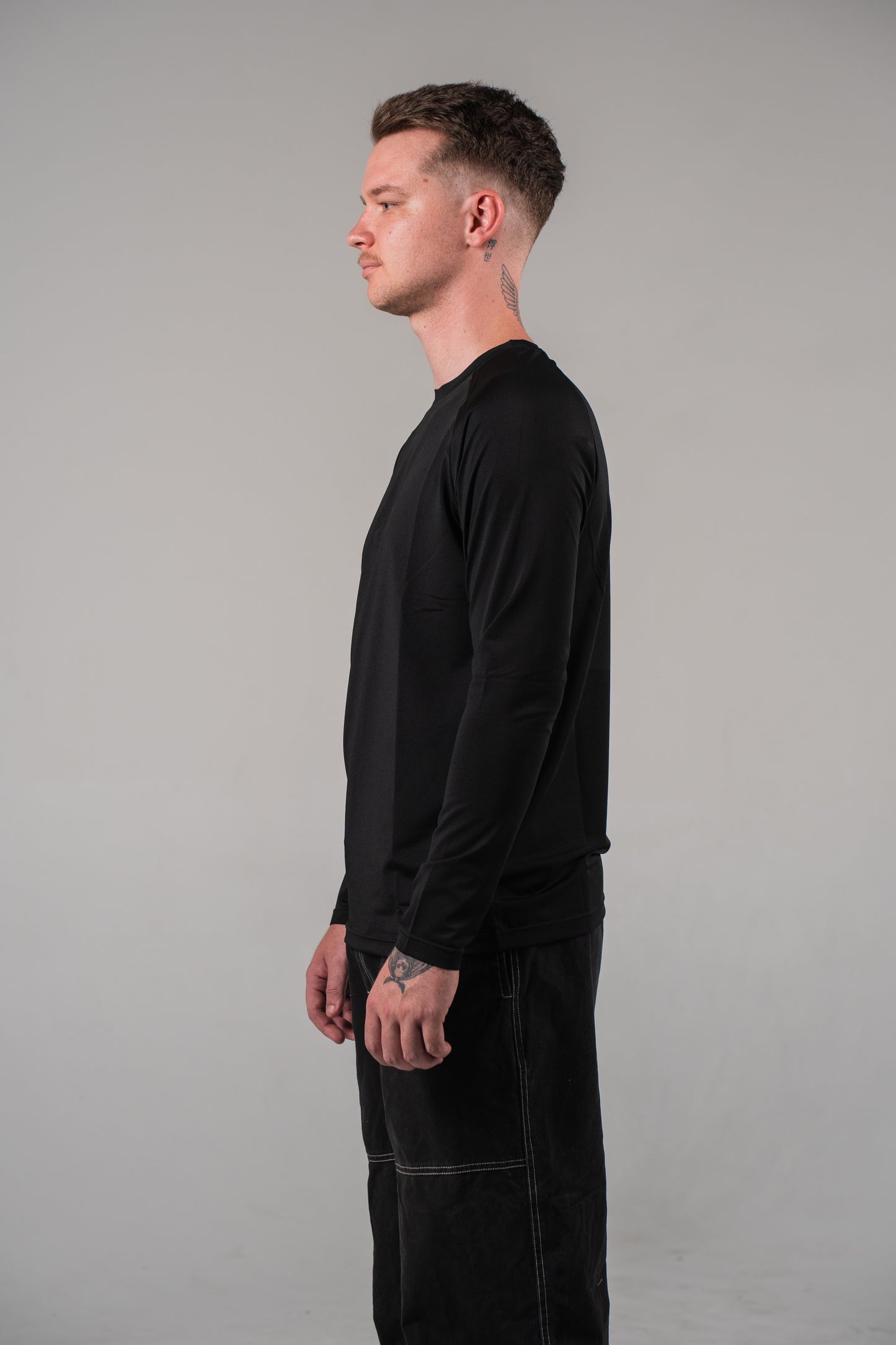 Midnite Performance Long Sleeve – Black Edition