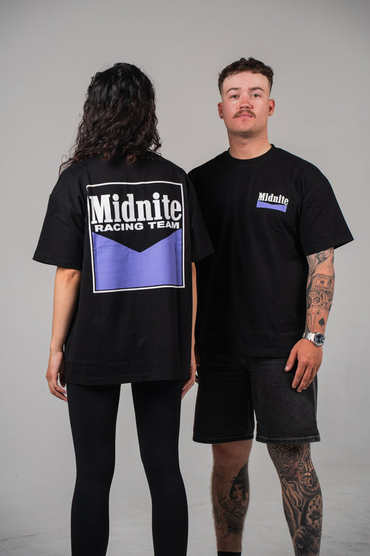 Midnite Retro Racing Team Tee