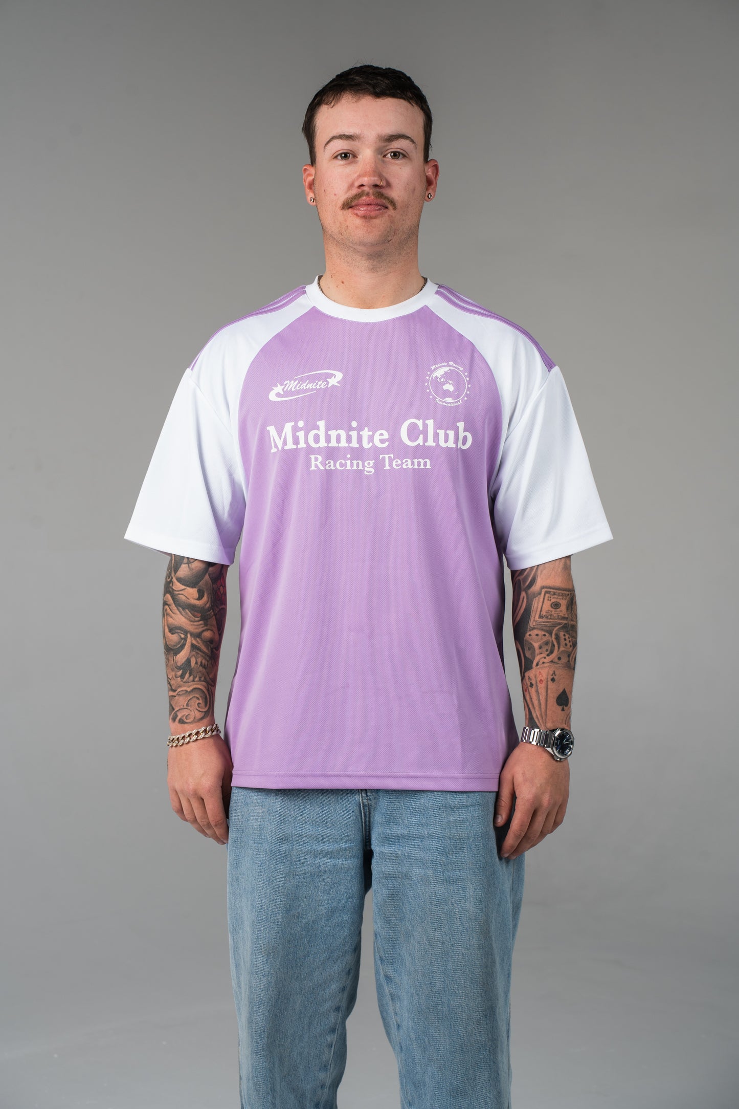 Midnite Racing Team Jersey – Purple
