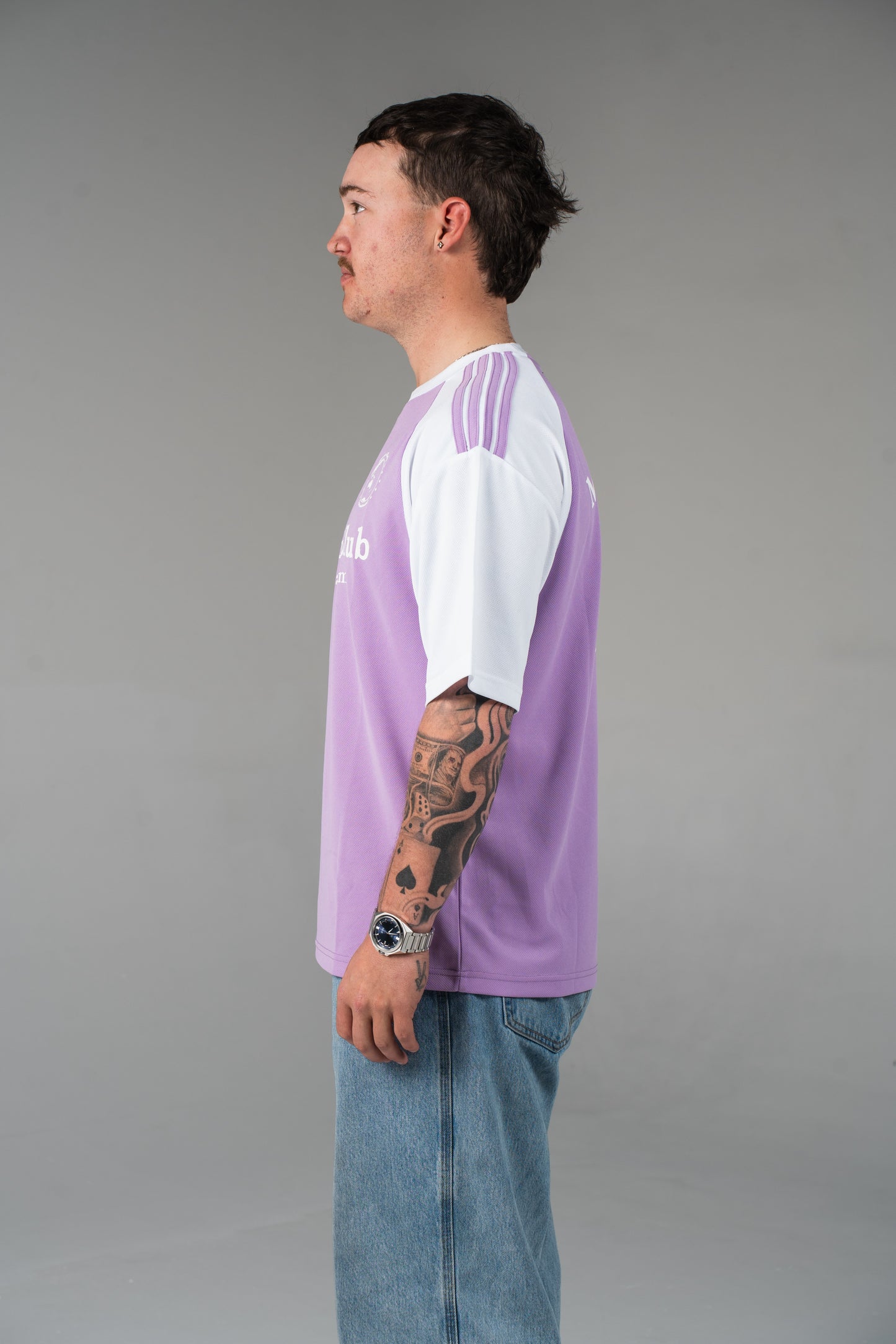 Midnite Racing Team Jersey – Purple