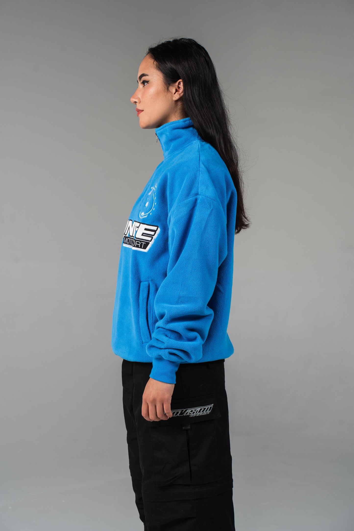 Blue – Midnite Polar Fleece Quarter Zip