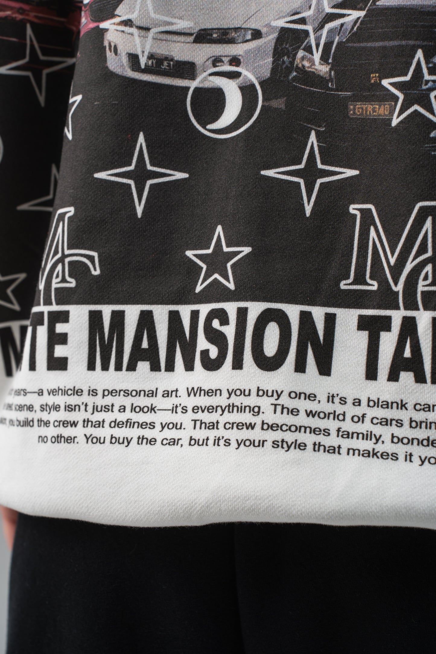 Midnite Mansion Hoodie