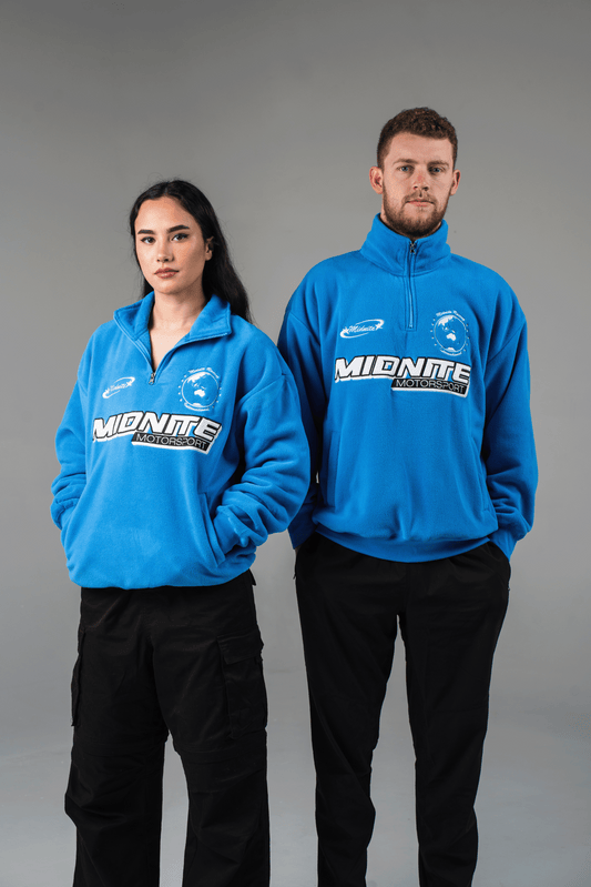 Blue – Midnite Polar Fleece Quarter Zip